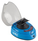 Sprout&#174; Plus Mini Centrifuge AC/DC input 100&#160;V / 240&#160;V, universal plug set, blue