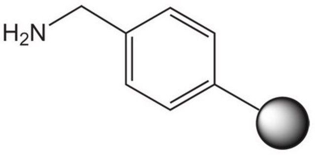 Aminomethylated polystyrene LL (100-200 mesh) Novabiochem&#174;