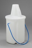 SP Bel-Art&#174; Cone Style Acid/Solvent Bottle Carrier to hold, one 2.5 Liter Bottle (5 pints)