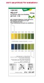 pH-indicator strips pH 4.0 - 7.0 non-bleeding, colorimetric, pH range 4.0-7.0, MQuant&#174;