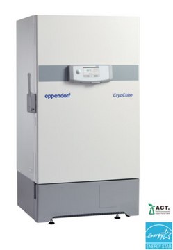 Eppendorf&#174; CryoCube&#174; F740hi cooling, 5 touchscreen interface, AC/DC input 120 - 208 V, 60 Hz, capacity 740&#160;L