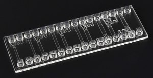 Micro Vortex Mixer Chip Fluidic 642, COC