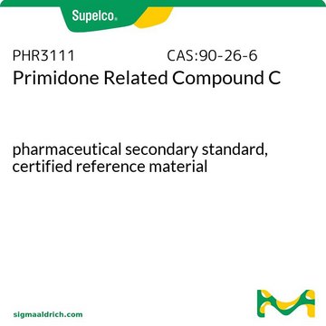 Primidone Related Compound C pharmaceutical secondary standard, certified reference material