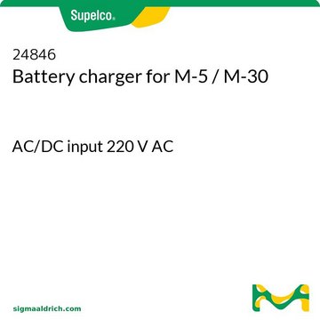 Battery charger for M-5 / M-30 AC/DC input 220 V AC