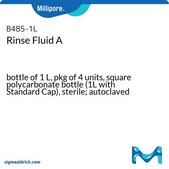 Fluid A - Ready-to-use Rinse Fluid bottle capacity 1000&#160;mL, bottle filling volume 1000&#160;mL, closure type, White screw cap, pack of 4&#160;bottles