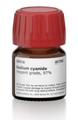 Sodium cyanide reagent grade, 97%