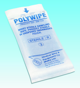 Swabs and SwabChecks Polywipe Sponge