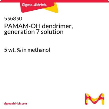 PAMAM-OH dendrimer, generation 7 solution 5&#160;wt. % in methanol