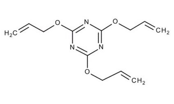 2,4,6-Tris(allyloxy)-1,3,5-triazine (stabilised) for synthesis