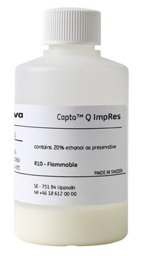 Capto&#8482; Q ImpRes Cytiva 17-5470-10, pack of 25&#160;mL