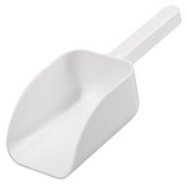 SP Bel-Art&#174; Sterileware&#8482; Pharma Scoop white polystyrene, nominal capacity 500&#160;mL (17&#160;oz), sterile, pack of 50&#160;ea (individually wrapped)