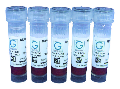 Molecular Grinding Resin&#8482; with Pestle &amp; Tubes