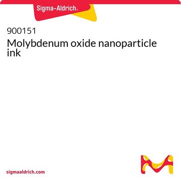 Molybdenum oxide nanoparticle ink