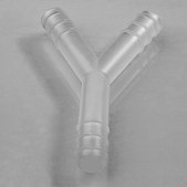 SP Bel-Art&#174; Wye (Y) Tubing Connectors tubing I.D. 0.5&#160;in. (12.7&#160;mm)