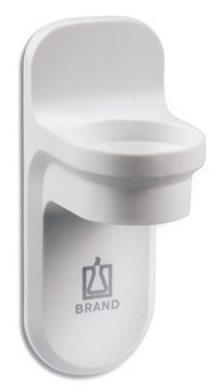 BRAND&#174;, accu-jet&#174; S wall support White