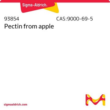 Pectin from apple