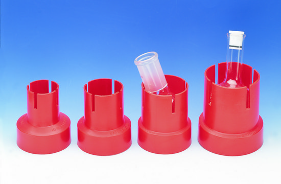 Flaskup&#174; holders for round-bottom flasks Holds 1 x 500 mL flask