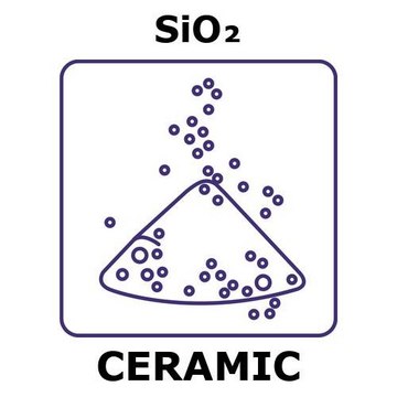 Quartz - fused powder, max. particle size 45 micron, weight 1000&#160;g