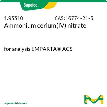 Ammonium cerium(IV) nitrate for analysis EMPARTA&#174; ACS