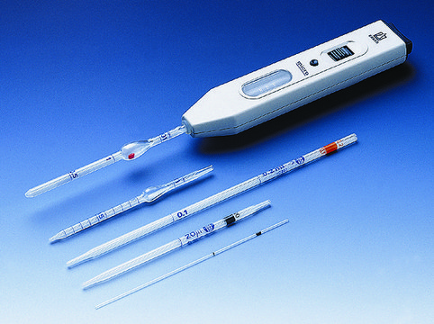 BRAND&#174; micro pipette controller ejects disposable micropipettes, without touching them