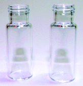 Certified screw thread vials, 9 mm thread, 12 x 32 mm volume 0.3&#160;mL, natural polypropylene vial, pkg of 100&#160;ea