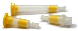 LpDNPH S10 Cartridge Starter Kit, bed wt. 350&#160;mg, volume 3&#160;mL, pkg of (kit includes 10 tubes, 10 tube adapters, 10 male luer &#8539;" fittings)
