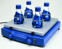 IKA&#174; KS 260 basic and control shakers KS 260 basic, compact flat orbital shaker, 230 V