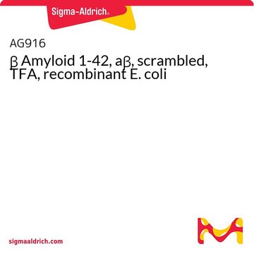 &#946; Amyloid 1-42, a&#946;, scrambled, TFA, recombinant E. coli