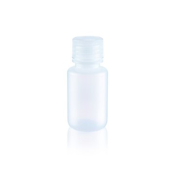 Wheaton&#174; Leak Resistant Bottle capacity 30&#160;mL, polypropylene bottle, natural bottle, narrow-mouth bottle, bottle diam. × H 32&#160;mm × 69&#160;mm, 20-410