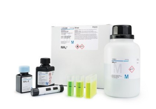 Nitrate Test photometric, 0.2-20.0&#160;mg/L (NO3-N), 0.89-88.5&#160;mg/L (NO3-), Spectroquant&#174;