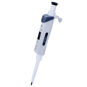 MTC&#8482; Bio Halo&#8482; Lightweight Single Channel Pipettor capacity 0.5-10&#160;&#956;L