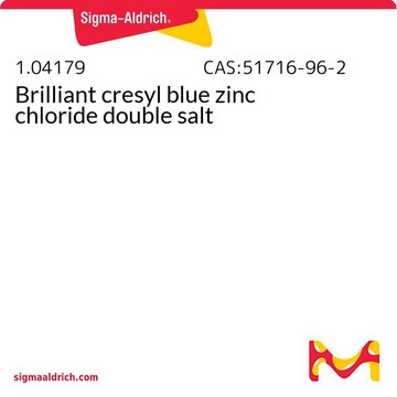 Brilliant cresyl blue zinc chloride double salt