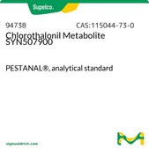 Chlorothalonil Metabolite SYN507900 PESTANAL&#174;, analytical standard
