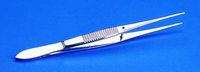 Micro-dissecting forceps straight