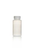 Azlon&nbsp;Polypropylene Wide Neck Round Bottles with Screw Cap round translucent polypropylene bottle, capacity 500&#160;mL