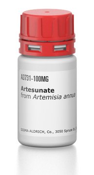 Artesunate from Artemisia annua