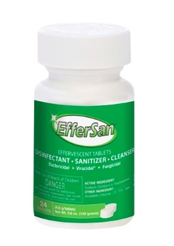 EfferSan Effervescent Tablets For reverse osmosis (RO) membrane protection