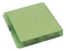 Premium Plus Slide Box to hold, 100&#160;slide(s), translucent green acrylonitrile-butadiene-styrene (ABS)