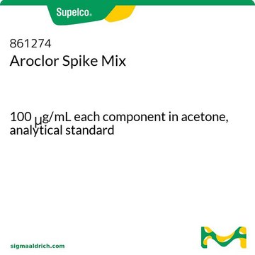 Aroclor Spike Mix 100&#160;&#956;g/mL each component in acetone, analytical standard