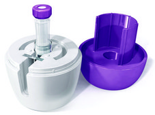 Whatman&#174; Mini-UniPrep&#174; G2 standard septum starter pack supplied with single vial compressor, glass microfiber membrane, pore size 0.45&#160;&#956;m, clear vial, pack of 100