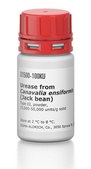 Urease from Canavalia ensiformis (Jack bean) Type III, powder, 15,000-50,000&#160;units/g solid