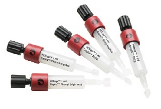 HiTrap&#174; Capto&#8482; HIC Selection Kit pkg of 5 × 1&#160;mL, Cytiva 29321087