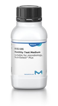 Motility Test Medium suitable for microbiology, NutriSelect&#174; Plus