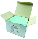 Animal feeding needle, sterile, disposable, malleable 304 SS size 18G, L × diam. 2&#160;in. × 2.3&#160;mm , ball