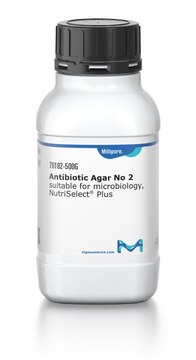 Antibiotic Agar No 2 suitable for microbiology, NutriSelect&#174; Plus