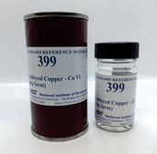 Unalloyed copper NIST&#174; SRM&#174; 399, Cu VI (chips)