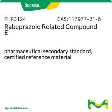 Rabeprazole Related Compound E pharmaceutical secondary standard, certified reference material