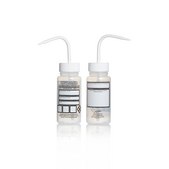 Azlon&nbsp;DIY Safety Wash Bottles with Driplok vapor venting low-density polyethylene bottle, capacity 250&#160;mL