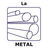 Lanthanum rod, 50mm, diameter 6.35mm, cast, 99%