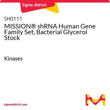 MISSION&#174; shRNA Human Gene Family Set, Bacterial Glycerol Stock Kinases